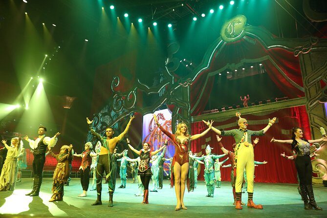 Evening Tour of Guangzhou Chimelong International Circus - Practical Details and Tips