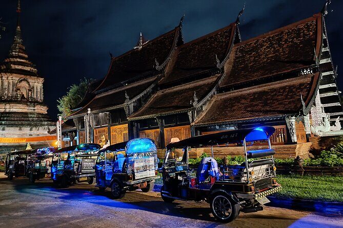 Evening Tuk-Tuk Escape in Chiang Mai - The Practical Side: Transport, Cost, and Tips