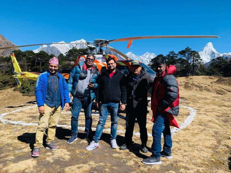 Everest Base Camp Helicopter Landing Tour from TIA - 1 Day - The Itinerary Breakdown