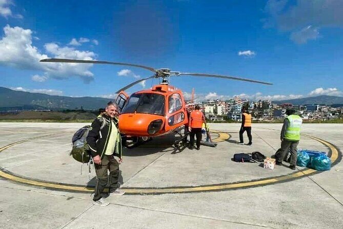 Everest Base Camp Helicopter Tour with Everest View Hotel Landing - Return Journey to Kathmandu