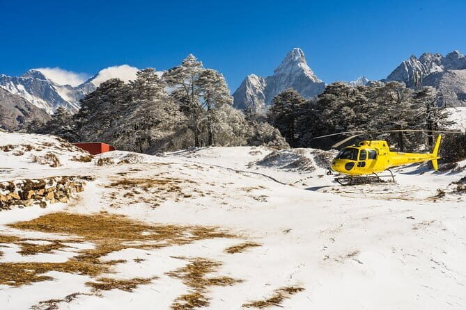 Everest Base Camp helicopter tour with landing - Analyzing the Itinerary: What to Expect