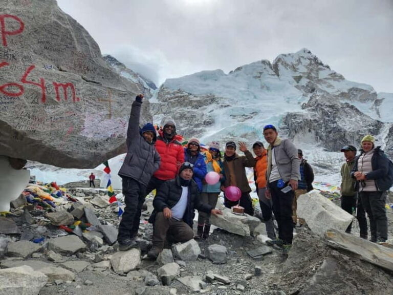 Everest Base Camp Trek from Lukla - The Support System and Logistics