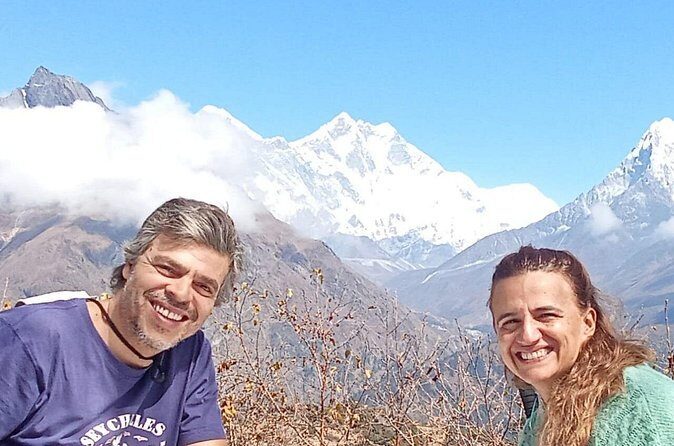 Everest Base Camp Trek Via Gokyo Lake and Cho La Pass - Crossing Suspension Bridges and Entering Sagarmatha National Park