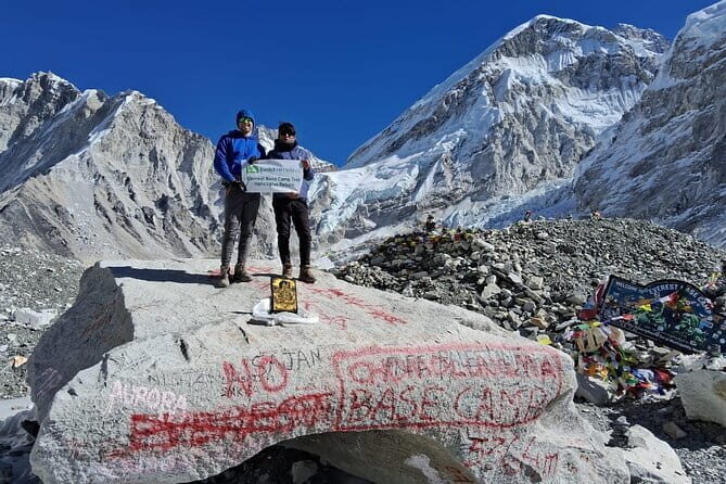 Everest Base Camp Trek with Helicopter Flight Back - Day 3: Lukla to Namche Bazaar