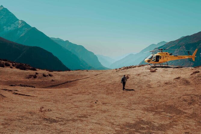 Everest Base Camp trek with Helicopter return 9 days - What the Tour Includes and Excludes