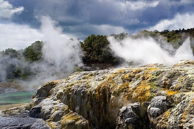 Ex Auckland: Rotorua Mori Village with Haka and Hot Springs - Whakarewarewa: Living Maori Culture and Geothermal Wonders