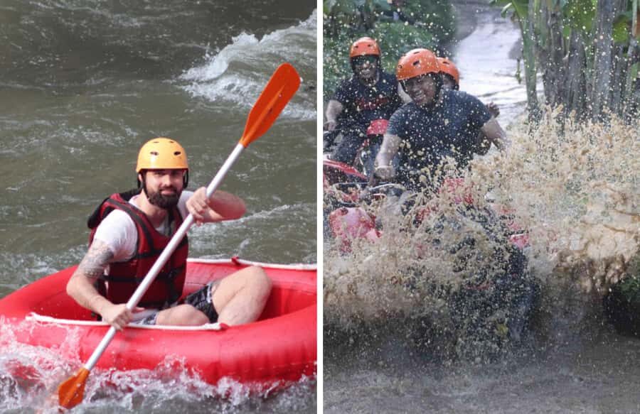 Exciting Bali Tubing with Thrilling ATV Ride Experience - A Detailed Look at the Itinerary
