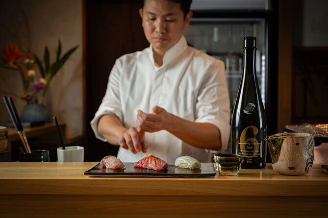 Exclusive 12 Course Omakase Sushi Experience in Osaka - What’s Included and What’s Not