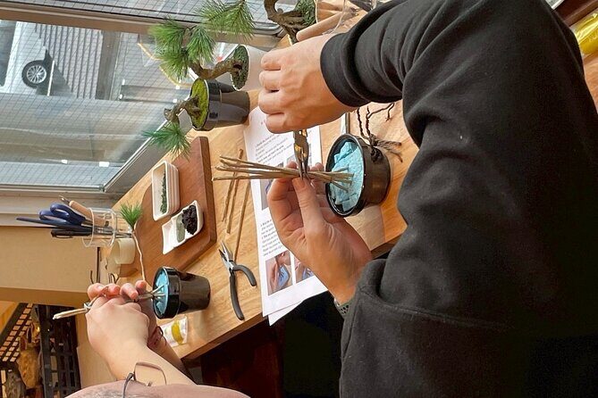 Exclusive Kanazawa Craft Bonsai Experience with Black Tile Pot - The Experience: What to Expect Step-by-Step