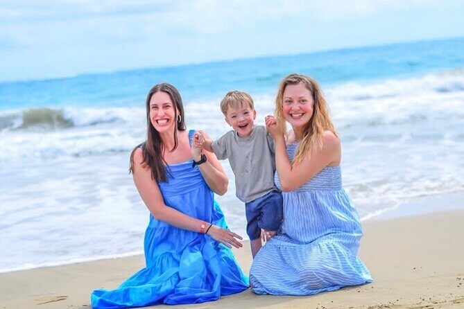 Exclusive photo shoot in Punta Cana - The Location: Playa Macau’s Natural Charm