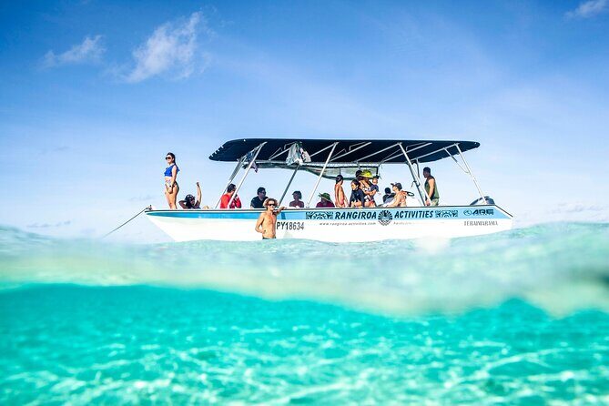 Excursion The Blue Lagoon and Reef Island - Who Will Love This Tour?