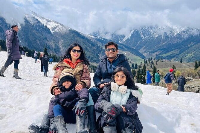 Exotic Kashmir Package - Day Three: The Golden Meadows of Sonmarg