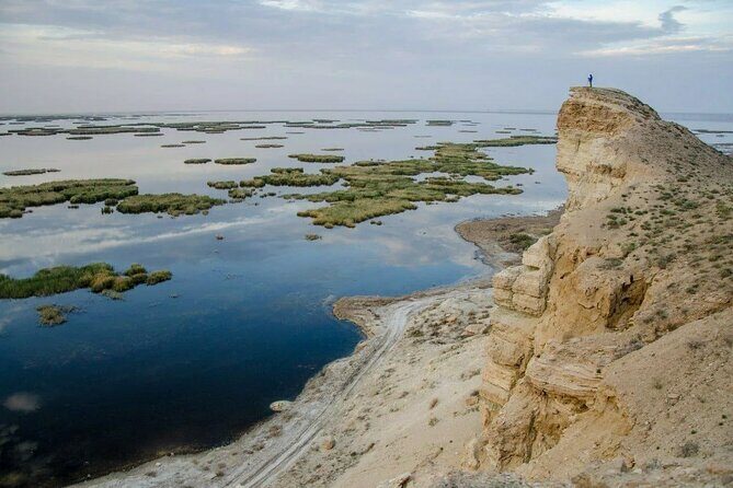 Experience a Breathtaking Sunset at Aral Sea with Friendly People - The Sum Up