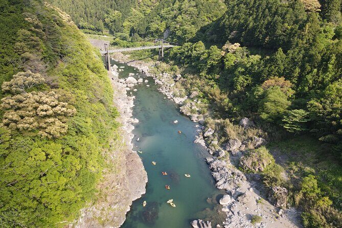 Experience a Packraft Tour Down the Stunning Niyodo River - The Itinerary in Detail