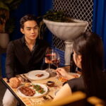 Experience a Romantic Date For Two at GLAMISQUE  Fusion Dining - Service and Experience Flow