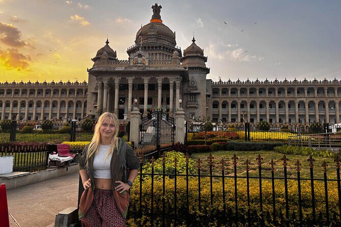 Experience Bangalore Evening City Walk Tour and Market Visit - The Itinerary in Detail