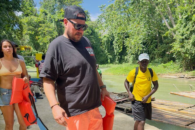 Experience Day Rafting on the Martha Brae River - Transportation, Timing, and Group Size