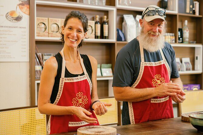 Experience Hanoi Cooking Class with Free Wine Tasting - The Cooking Studio: Hands-on with Local Flavors