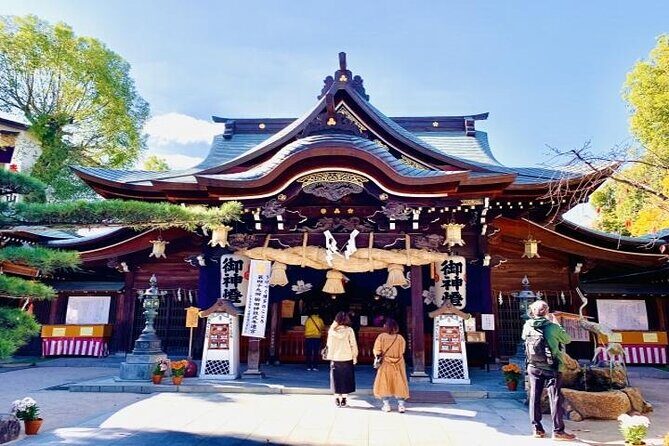 Experience Japan Spirit in Hakata Temple Town - Logistics and Practical Details