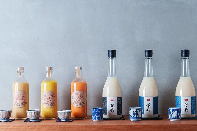 Experience Japan's Sake Culture Virtually - What to Expect: Practical Details & Traveler Insights