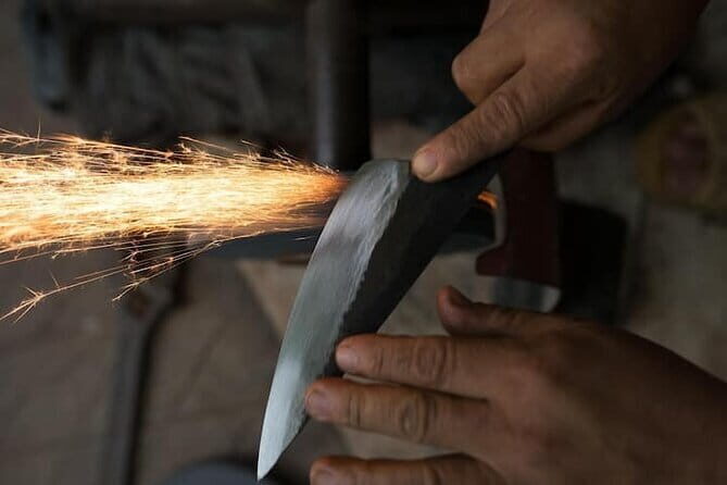 Experience Knife Making in Blacksmith Village - The Sum Up
