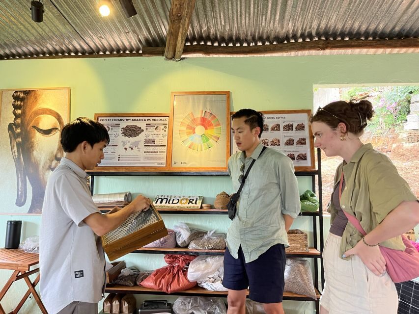 Experience specialty coffee with sustainable coffee farmers - An In-Depth Look at the Coffee Farm Tour in Da Lat