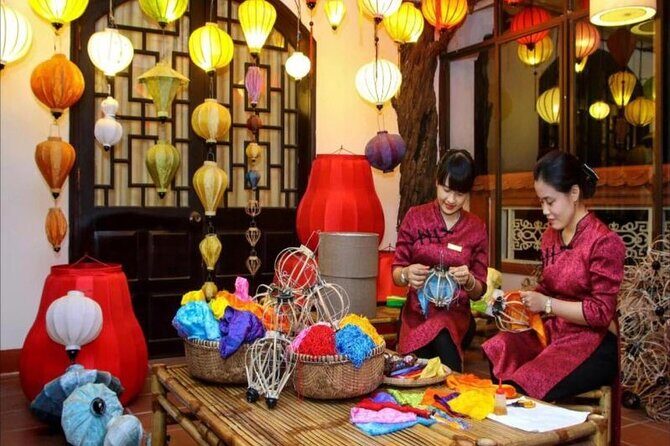 Experience The Lantern My Class in Hoi An Old Town - Practical Tips for Your Lantern Making Experience