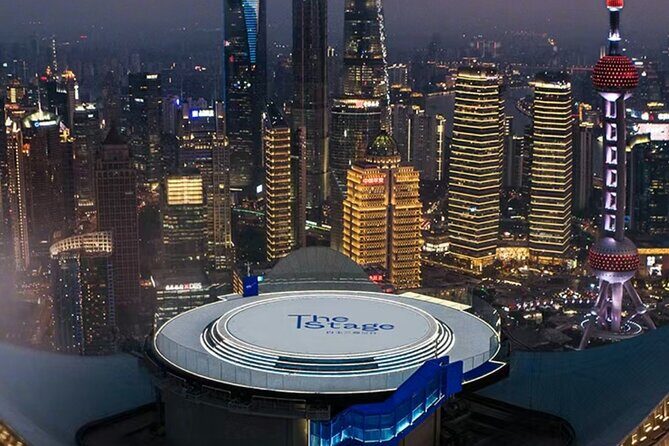 Explore 360 Degree View of Shanghai Skyline - The View and the Atmosphere