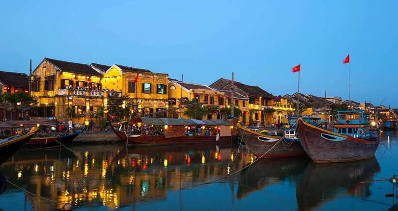 Explore Bay Mau Coconut Jungle & Hoi An Old Town with Dinner - Journey into Hoi An Old Town