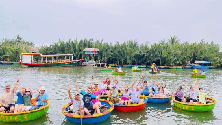 Explore Bay Mau Coconut Jungle & Hoi An Old Town with Dinner - What’s Included and What to Expect