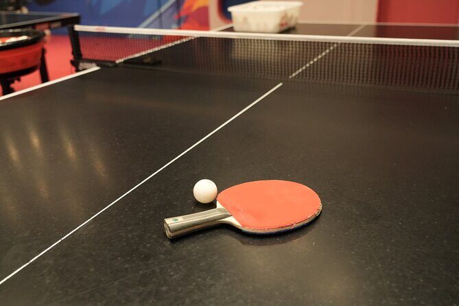 Explore Chinese Table Tennis with ITTF Museum Tour and match play - Analyzing the Price and Value