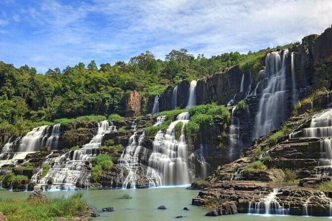 Explore Da Lat Countryside & Waterfalls Shared Group Tour - Pongour Waterfall: Nature’s Grand Display