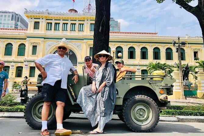 Explore HCMC by US Army Jeep: History & Food - FAQ