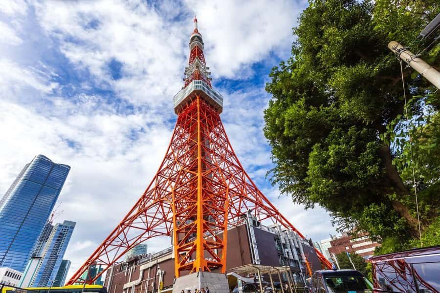 Explore History & Nature: Kamiyacho to Tokyo Tower - What to Expect on the Tour