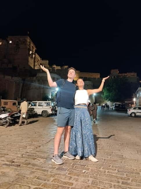 Explore Jaisalmer at Night (2 Hour Guided Walking Tour) - Practical Aspects and What to Expect