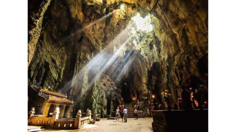 Explore Lady Buddha, Marble Mountains, and Am Phu Cave - A Detailed Look at the Tour Experience