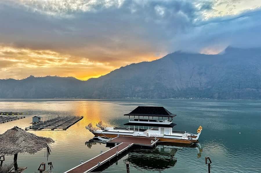 Explore Lake Batur with Royal Songan Cruise - The Highlights of the Cruise