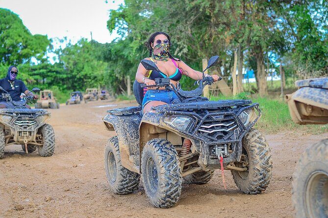 Explore Macao Beach with ATV Tours Punta Cana - The Guides and Safety