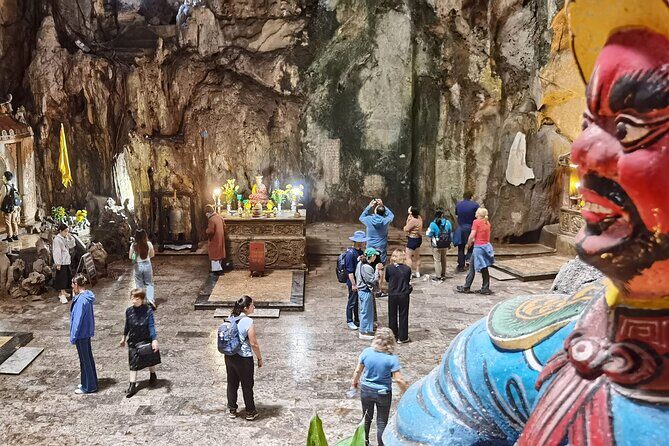 Explore Marble Mountains Lady Buddha and Cham Pa Museum - Visiting the Marble Sculpture Village