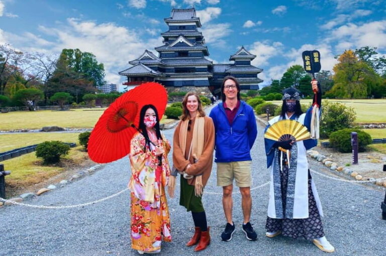 Explore Matsumoto: Castle, Sake & Taste of Local Life - The Itinerary: What You’ll Experience and Why It Matters