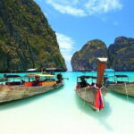 Explore Phi Phi Islands by Ferry  Snorkeling & Lunch Included - The Journey Begins: Pickup and Ferry Ride
