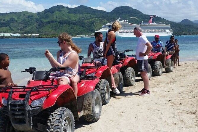 Explore Puerto Plata with ATV's Tour - The Experience: Riding, Scenery, and Safety