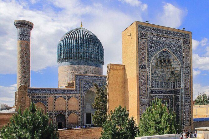 Explore Samarkand Guided Tour with Transfers - Deep Dive into the Itinerary