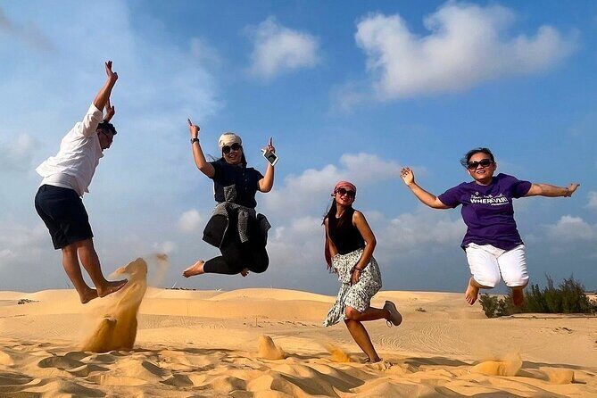 Explore Sunset Mui Ne: Fairy Stream, Fishing Village, Sand Dunes - A Closer Look at the Itinerary