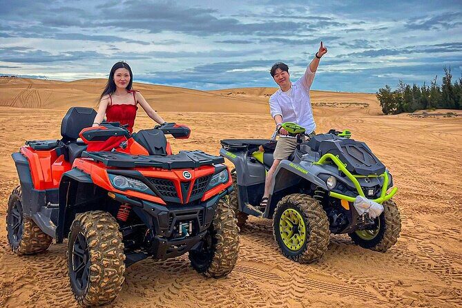 Explore Sunset Mui Ne: Fairy Stream, Fishing Village, Sand Dunes - Authentic Marine Life: Exploring a Fishing Village