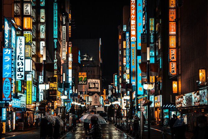 Explore Tokyo In Evening  Private Tour with Guide (7/12) - Value and Cost Analysis