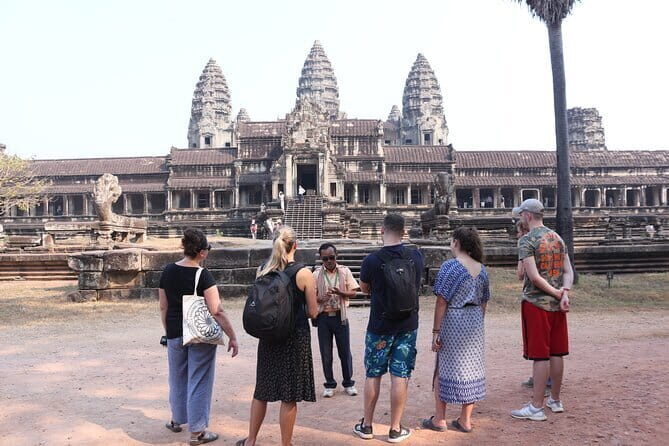 Exploring Angkor Wat Surise Angkor Thom Bayon TaPromh Small Group - An In-Depth Look at the Experience