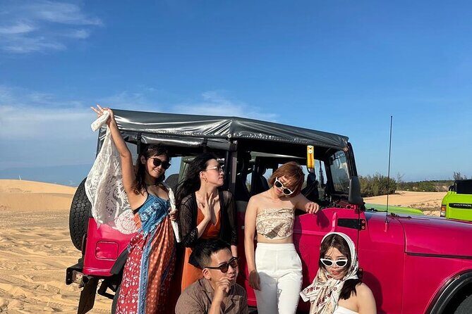 Exploring Mui Ne Sand Dunes Jeep Tour with ATV Ride and Guide - Visiting the Fishing Village