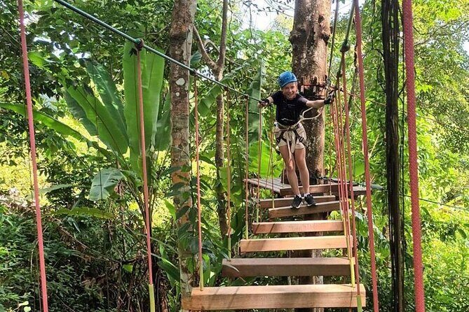 Extreme 35 Platforms Jungle Zipline Adventure Park - An In-Depth Review of the Jungle Zipline Experience