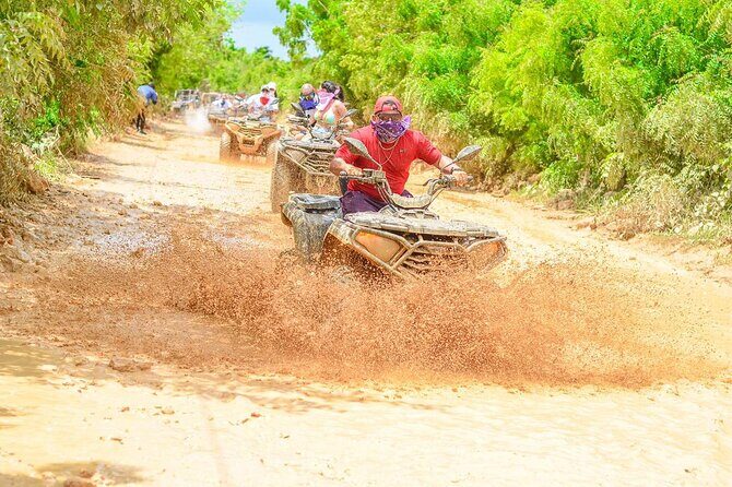 Extreme ATV Quad Bike From Punta Cana Transportation Included - Transportation and Group Experience